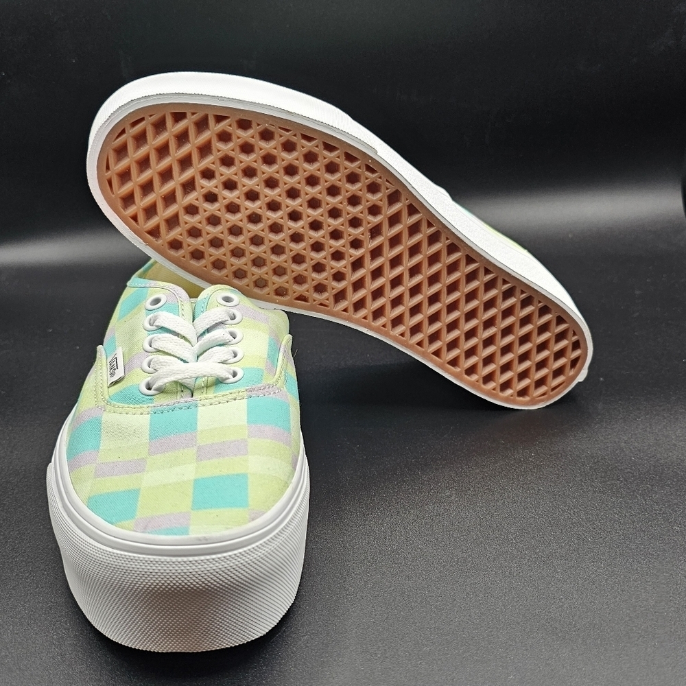 VANS Authentic Stackform Platform Sneaker In Past… - image 8